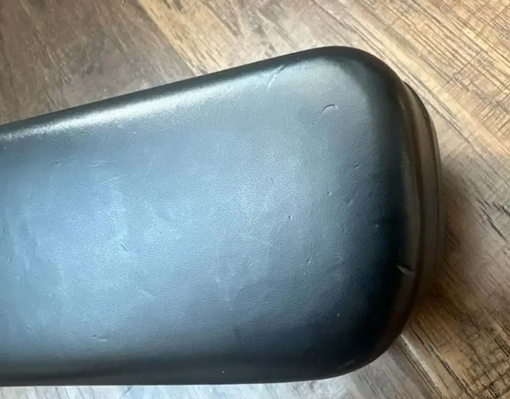 Coach Hard Glasses Sunglasses Case Black With Cleaning Cloth
